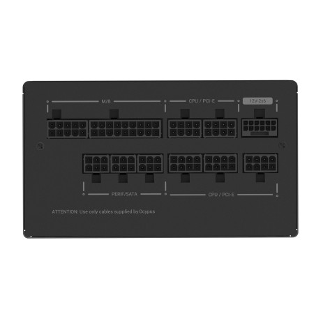 Блок питания Ocypus Iota P750S (Iota-P750S-GFFBK025X-EU) черный