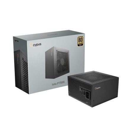 Блок питания Ocypus Iota P750S (Iota-P750S-GFFBK025X-EU) черный