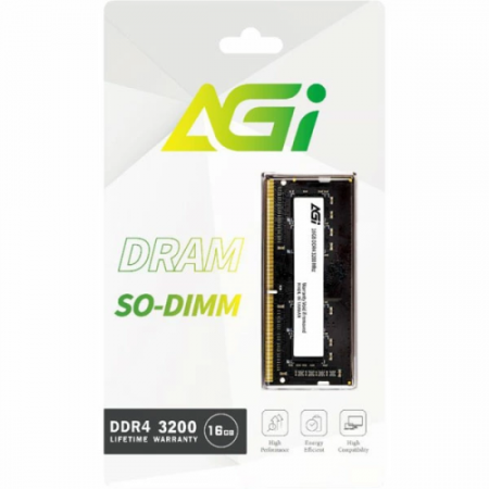 Оперативная память AGI AGI320016SD138-ST OEM 16 ГБ черный