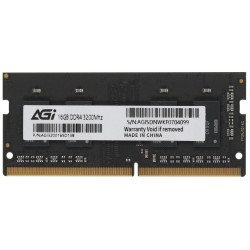 Оперативная память AGI Technology AGI320016SD138-ST OEM 16 ГБ черный