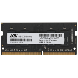 Оперативная память AGI AGI320016SD138-ST OEM 16 ГБ черный