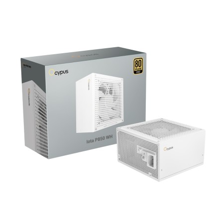 Блок питания Ocypus Iota P850 (Iota-P850-G1FFWH025X-EU) белый