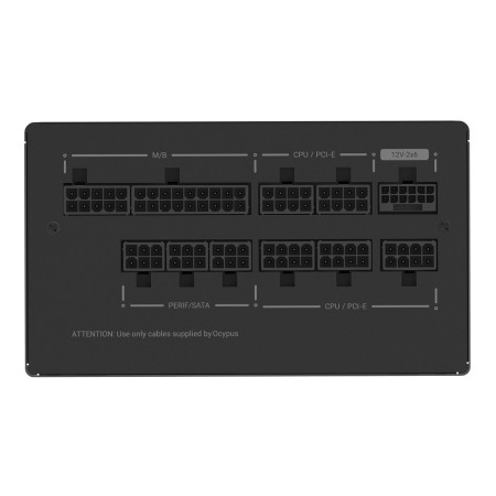 Блок питания Ocypus Iota P850S (Iota-P850S-GFFBK025X-EU) черный