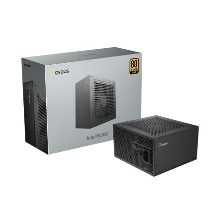 Блок питания Ocypus Iota P850S (Iota-P850S-GFFBK025X-EU) черный