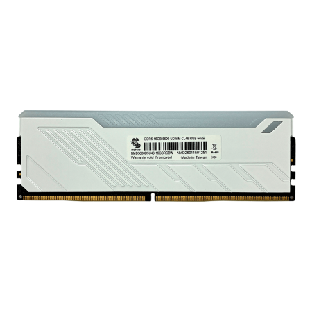 Оперативная память Nomad NMD5600D5U46-16GBRGBW 16 ГБ белый