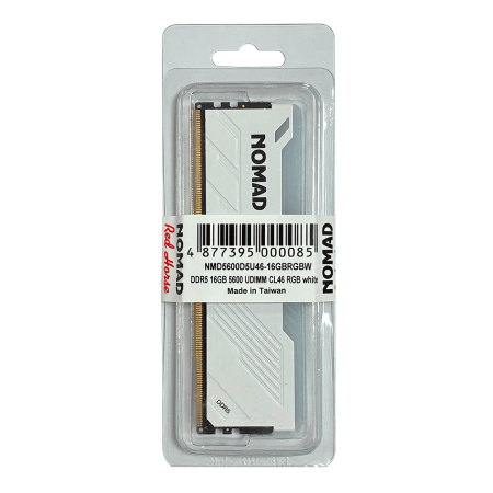 Оперативная память Nomad NMD5600D5U46-16GBRGBW 16 ГБ белый