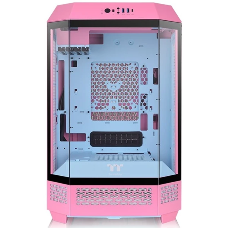 Корпус Thermaltake The Tower 300 Bubble Pink (CA-1Y4-00SAWN-00) розовый
