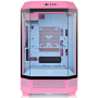 Корпус Thermaltake The Tower 300 Bubble Pink (CA-1Y4-00SAWN-00) розовый