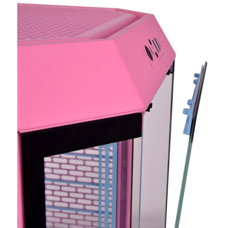 Корпус Thermaltake The Tower 300 Bubble Pink (CA-1Y4-00SAWN-00) розовый