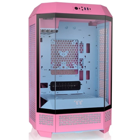 Корпус Thermaltake The Tower 300 Bubble Pink (CA-1Y4-00SAWN-00) розовый