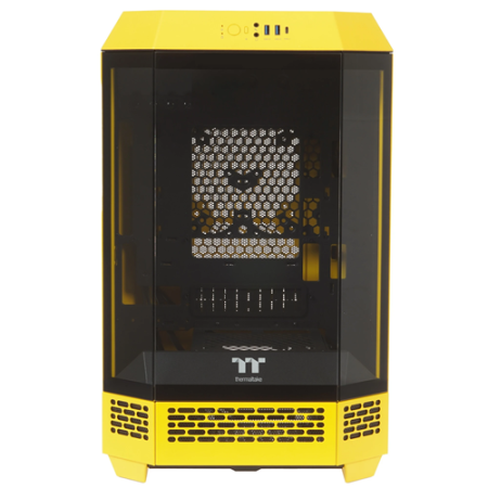 Корпус Thermaltake The Tower 300 Bumblebee (CA-1Y4-00S4WN-00) желтый