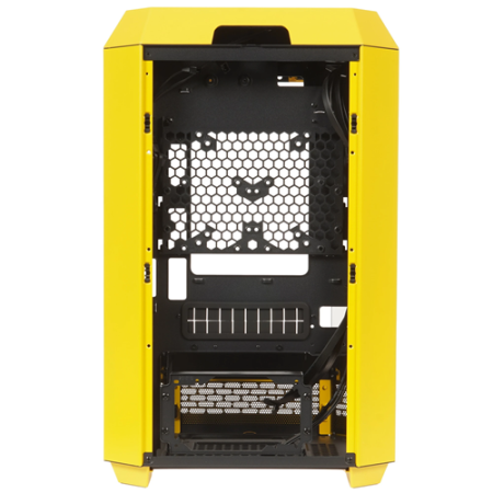 Корпус Thermaltake The Tower 300 Bumblebee (CA-1Y4-00S4WN-00) желтый
