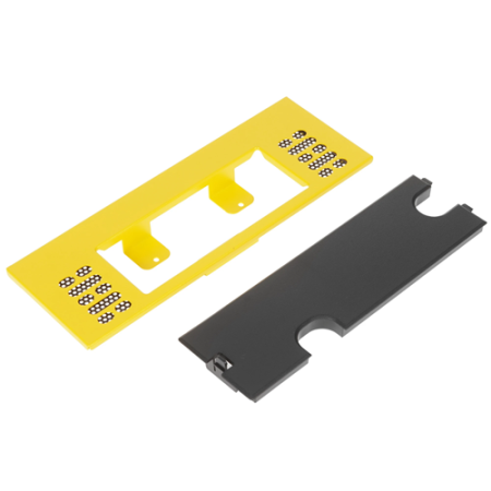 Корпус Thermaltake The Tower 300 Bumblebee (CA-1Y4-00S4WN-00) желтый