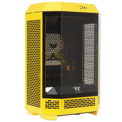 Корпус Thermaltake The Tower 300 Bumblebee (CA-1Y4-00S4WN-00) желтый