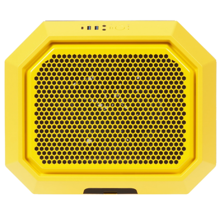 Корпус Thermaltake The Tower 300 Bumblebee (CA-1Y4-00S4WN-00) желтый