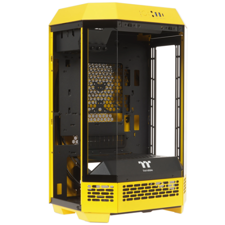 Корпус Thermaltake The Tower 300 Bumblebee (CA-1Y4-00S4WN-00) желтый
