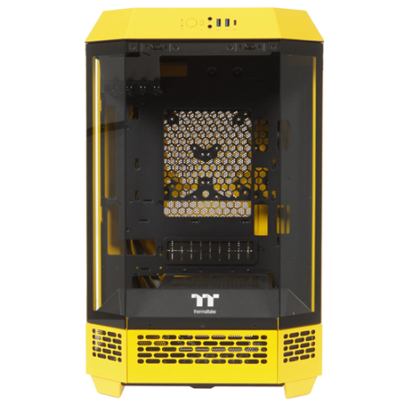 Корпус Thermaltake The Tower 300 Bumblebee (CA-1Y4-00S4WN-00) желтый
