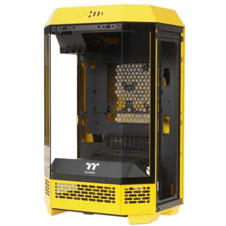 Корпус Thermaltake The Tower 300 Bumblebee (CA-1Y4-00S4WN-00) желтый