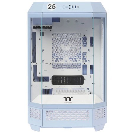 Корпус Thermaltake The Tower 300 Hydrangea Blue (CA-1Y4-00SFWN-00) голубой