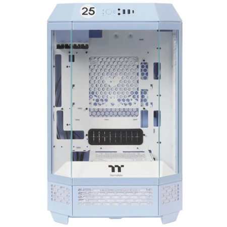 Корпус Thermaltake The Tower 300 Hydrangea Blue (CA-1Y4-00SFWN-00) голубой