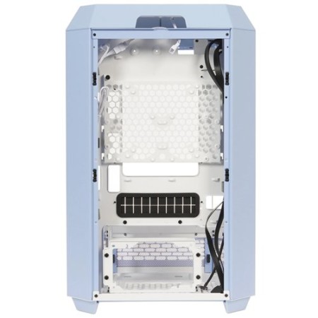 Корпус Thermaltake The Tower 300 Hydrangea Blue (CA-1Y4-00SFWN-00) голубой