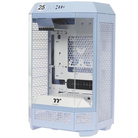 Корпус Thermaltake The Tower 300 Hydrangea Blue (CA-1Y4-00SFWN-00) голубой