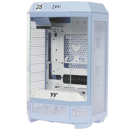 Корпус Thermaltake The Tower 300 Hydrangea Blue (CA-1Y4-00SFWN-00) голубой