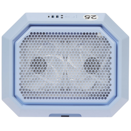 Корпус Thermaltake The Tower 300 Hydrangea Blue (CA-1Y4-00SFWN-00) голубой