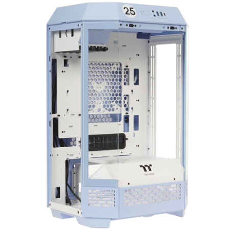 Корпус Thermaltake The Tower 300 Hydrangea Blue (CA-1Y4-00SFWN-00) голубой