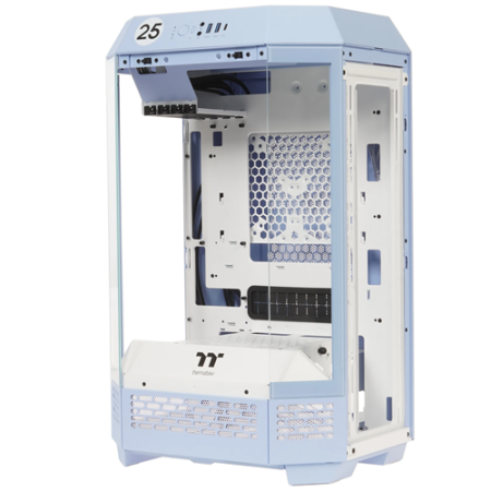 Корпус Thermaltake The Tower 300 Hydrangea Blue (CA-1Y4-00SFWN-00) голубой