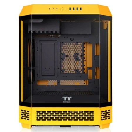 Корпус Thermaltake The Tower 600 Bumblebee (CA-1Z1-00M4WN-00) желтый