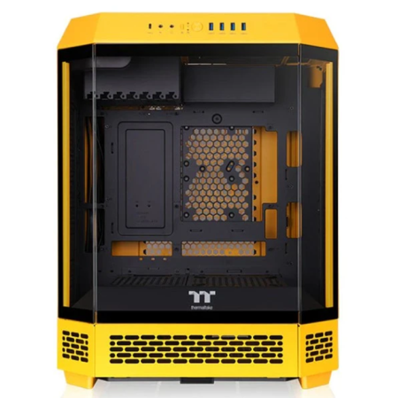 Корпус Thermaltake The Tower 600 Bumblebee (CA-1Z1-00M4WN-00) желтый