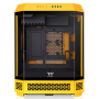 Корпус Thermaltake The Tower 600 Bumblebee (CA-1Z1-00M4WN-00) желтый