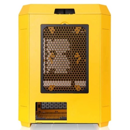Корпус Thermaltake The Tower 600 Bumblebee (CA-1Z1-00M4WN-00) желтый
