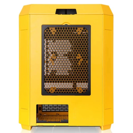 Корпус Thermaltake The Tower 600 Bumblebee (CA-1Z1-00M4WN-00) желтый