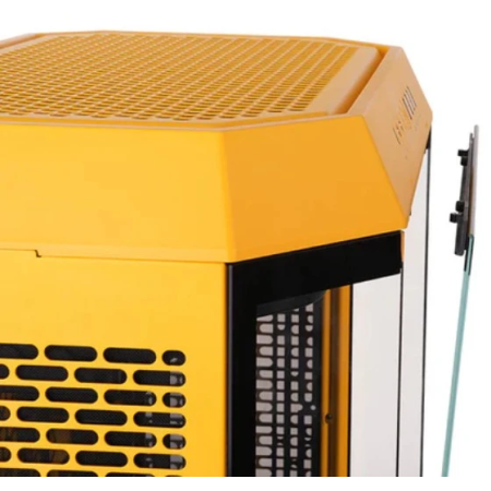 Корпус Thermaltake The Tower 600 Bumblebee (CA-1Z1-00M4WN-00) желтый