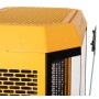 Корпус Thermaltake The Tower 600 Bumblebee (CA-1Z1-00M4WN-00) желтый