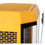 Корпус Thermaltake The Tower 600 Bumblebee (CA-1Z1-00M4WN-00) желтый