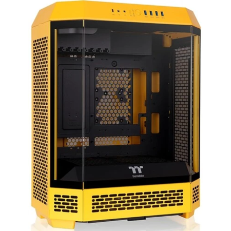 Корпус Thermaltake The Tower 600 Bumblebee (CA-1Z1-00M4WN-00) желтый