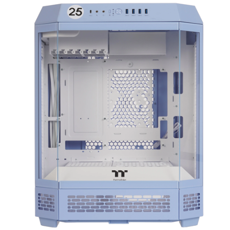 Корпус Thermaltake The Tower 600 Hydrangea Blue (CA-1Z1-00MFWN-00) голубой