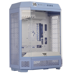 Корпус Thermaltake The Tower 600 Hydrangea Blue (CA-1Z1-00MFWN-00) голубой