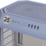 Корпус Thermaltake The Tower 600 Hydrangea Blue (CA-1Z1-00MFWN-00) голубой