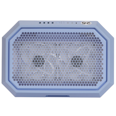 Корпус Thermaltake The Tower 600 Hydrangea Blue (CA-1Z1-00MFWN-00) голубой