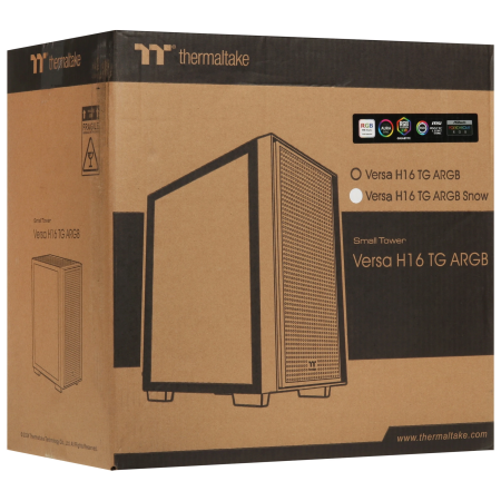 Корпус Thermaltake Versa H16 (CA-1Y8-00S6WN-01) белый