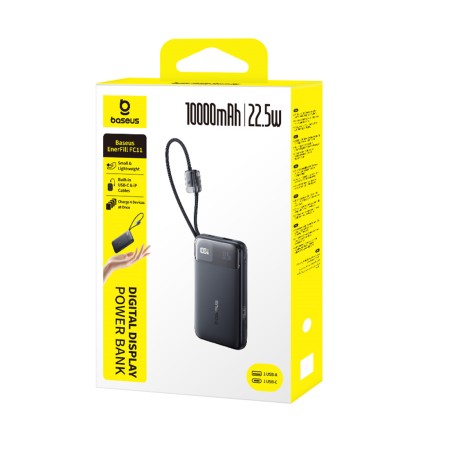 Портативный аккумулятор Baseus EnerFill FC11 (E0027R04) черный