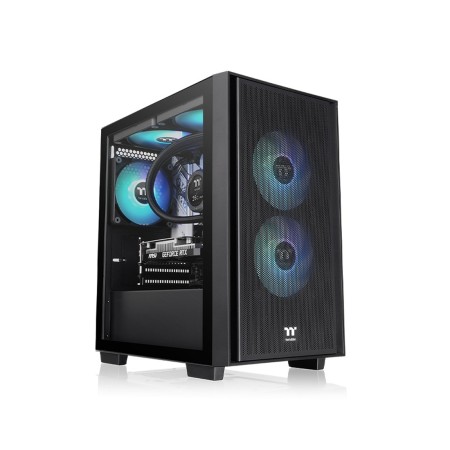 Корпус Thermaltake Versa H16 (CA-1Y8-00S1WN-02) черный