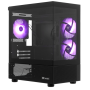 Корпус Thermaltake View 170 TG ARGB (CA-1Z4-00M1WN-00) черный
