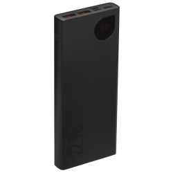 Портативный аккумулятор Baseus Adaman Metal Digital Display (PPAD070001) черный