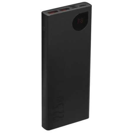 Портативный аккумулятор Baseus Adaman Metal Digital Display (PPAD070001) черный