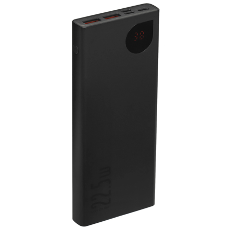 Портативный аккумулятор Baseus Adaman Metal Digital Display (PPAD070001) черный